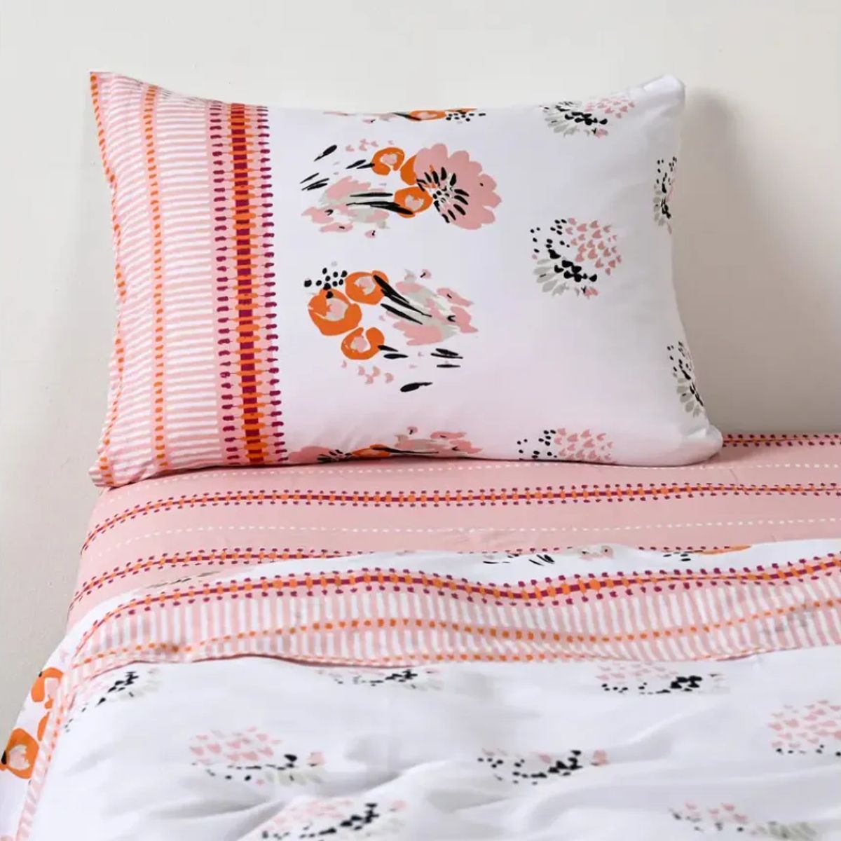 GENERICO - Sabanas cannon 2 plazas 144 hilos diseño rodex