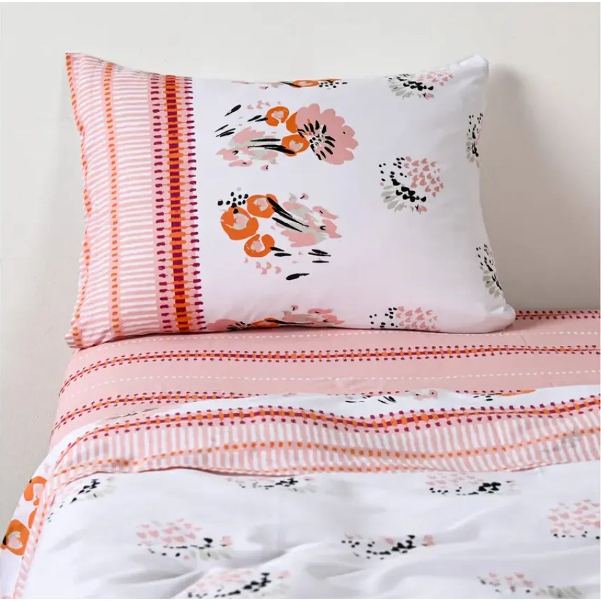 GENERICO - Sabanas cannon 2 plazas 144 hilos diseño rodex