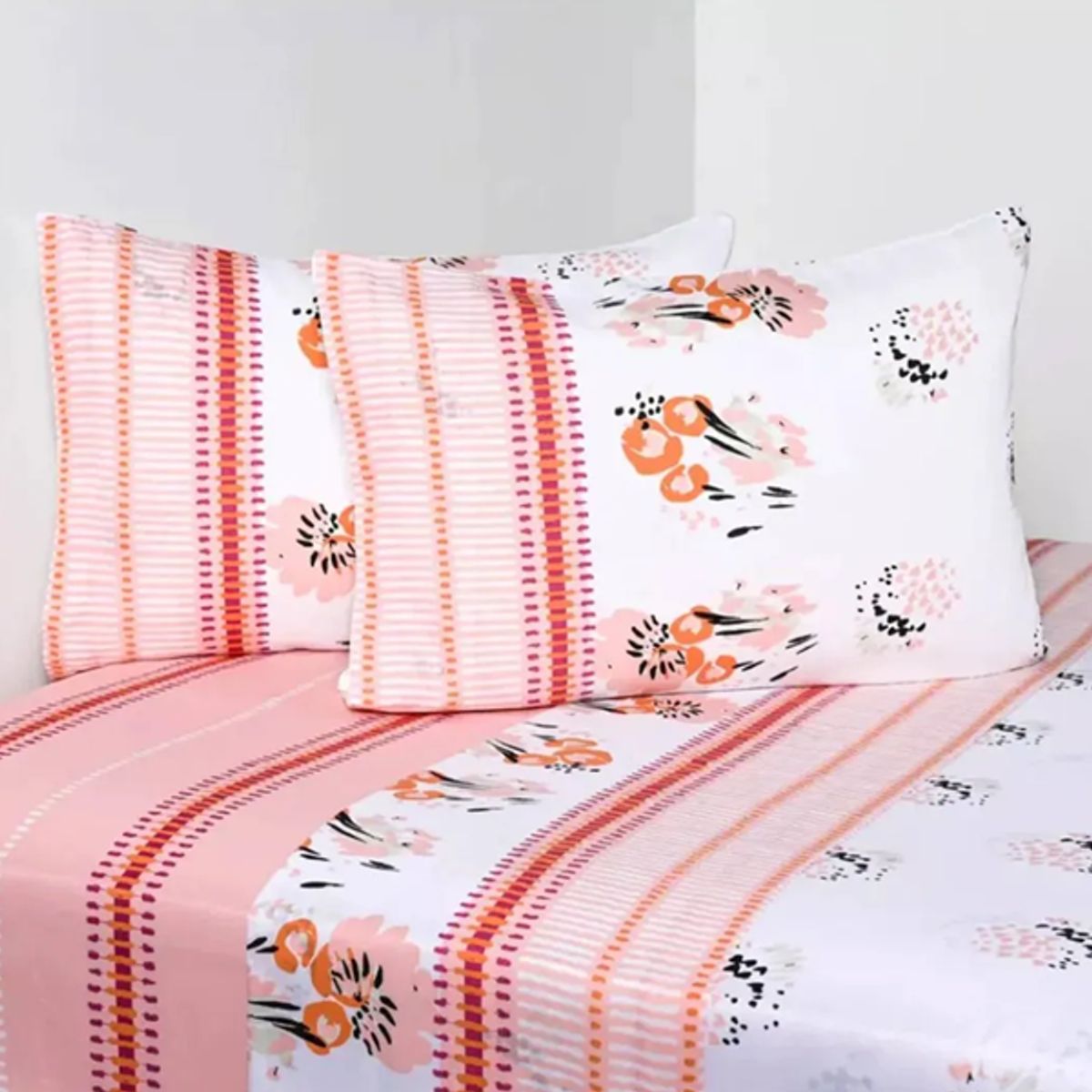 GENERICO - Sabanas cannon 2 plazas 144 hilos diseño rodex