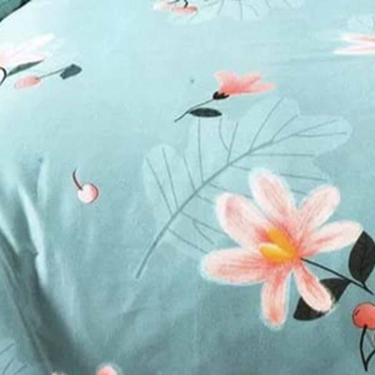 GENERICO - Juego sabana estampado algodon 15 plaza 3 pzas color 13