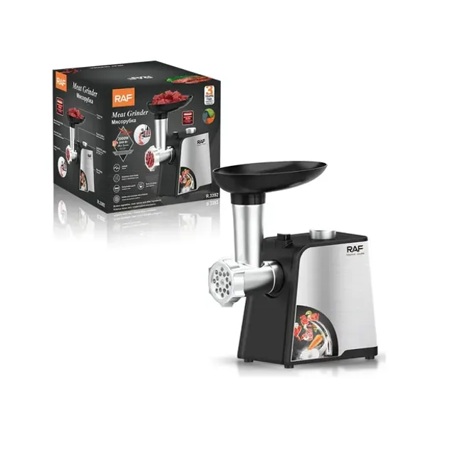 GENERICO - Maquina Moledora Picadora Eléctrica Carne Raf R3392