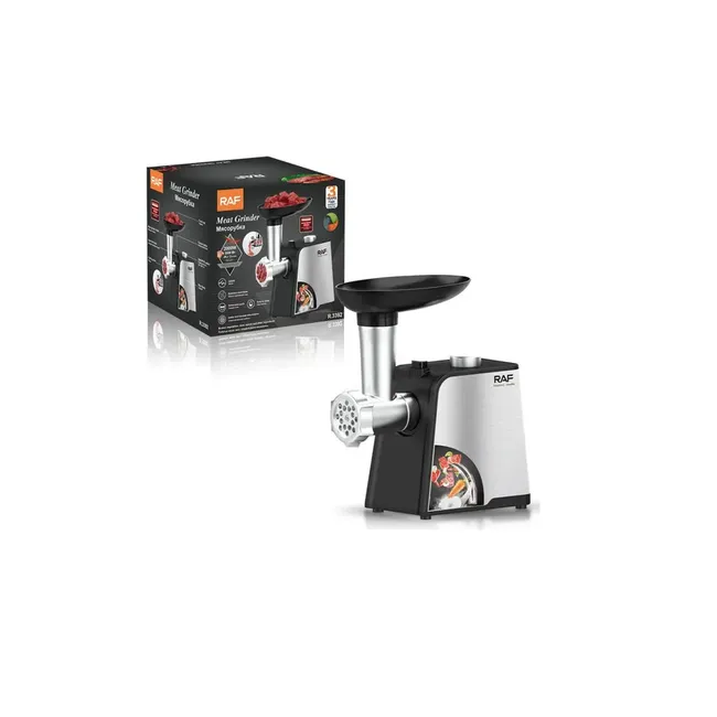 GENERICO - Maquina Moledora Picadora Eléctrica Carne Raf R3392