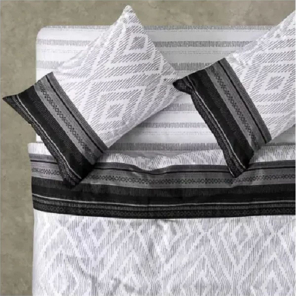 GENERICO - Sabanas Cannon king 144 hilos diseño barell