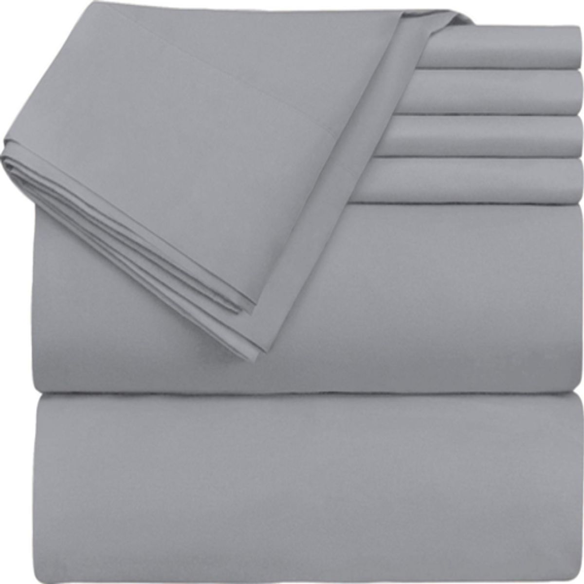 GENERICO - Juego sabanas king 4 pzas 200 hilos varios colores