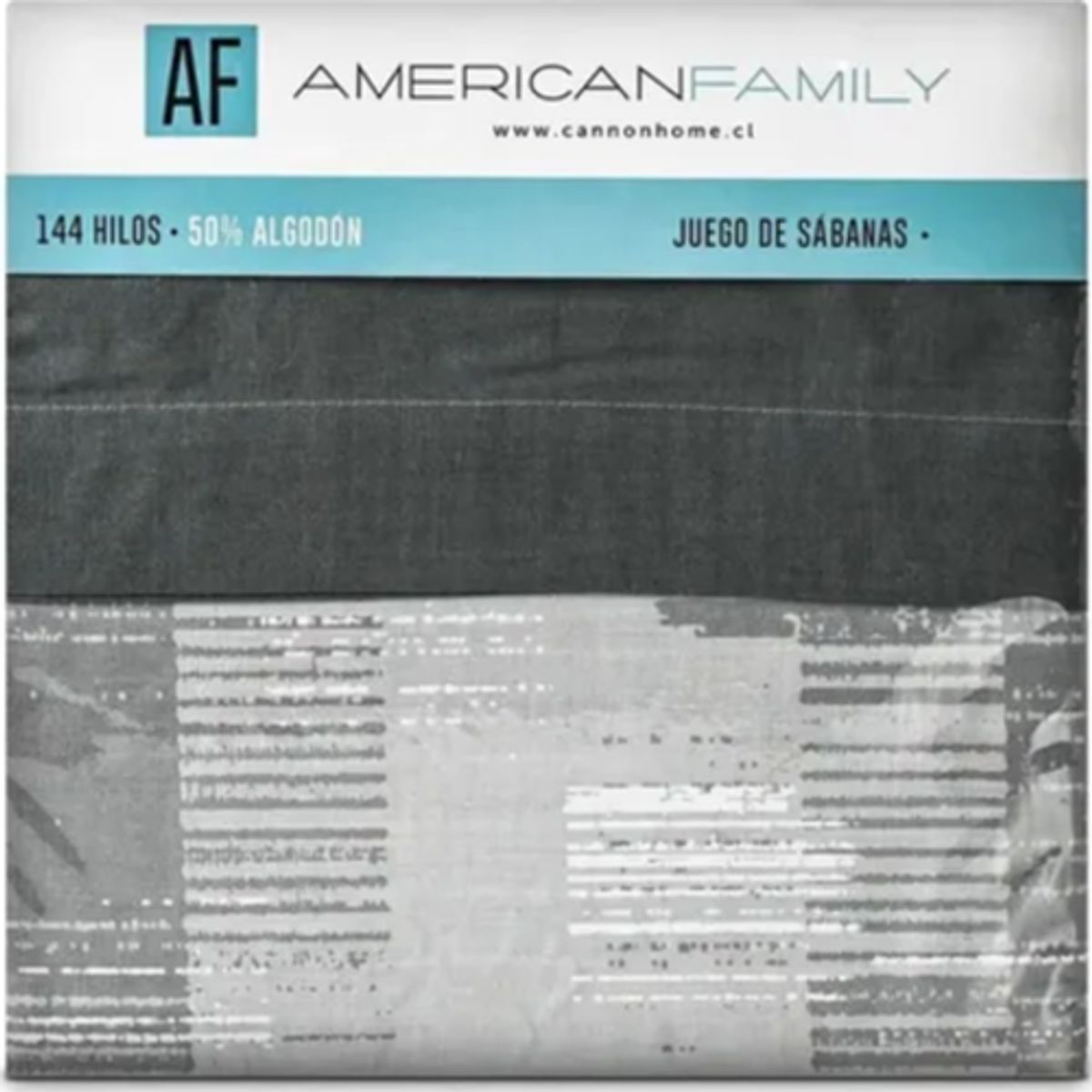 GENERICO - Sabanas Cannon king 144 hilos diseño dargon