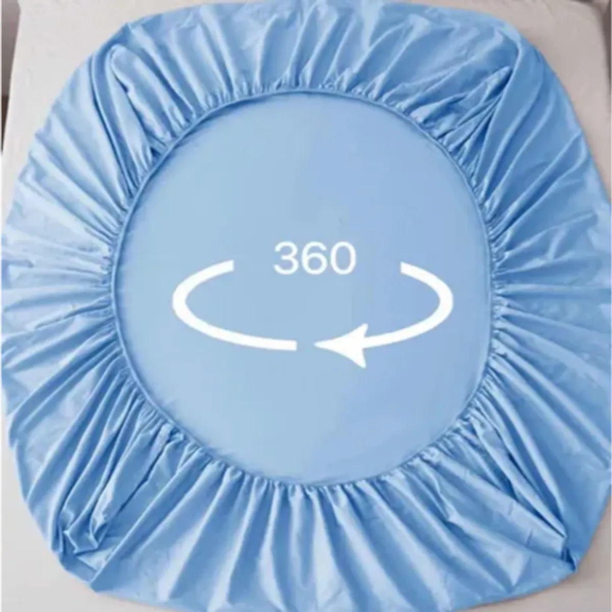 GENERICO - Juego sabanas 2 plazas 200 hilos 4 piezas