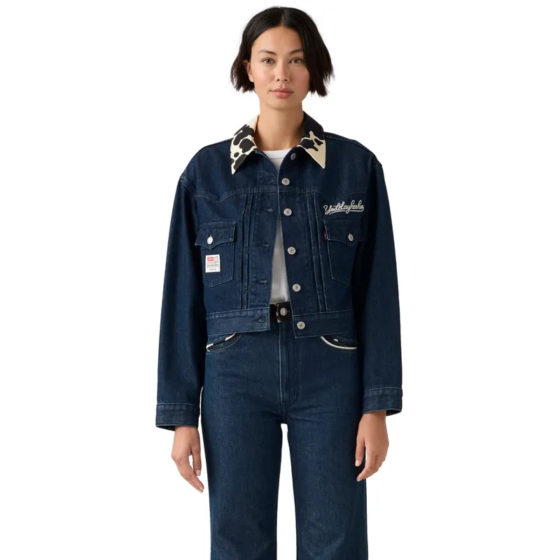 LEVIS - Chaqueta Mujer Regular Toy Story Azul Levis