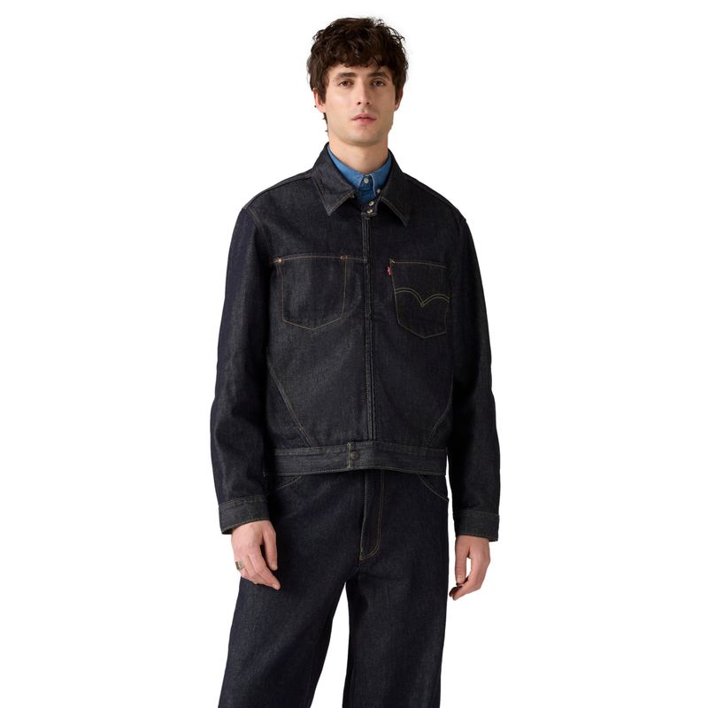 LEVIS - Chaqueta Hombre Twist Trucker Azul Levis