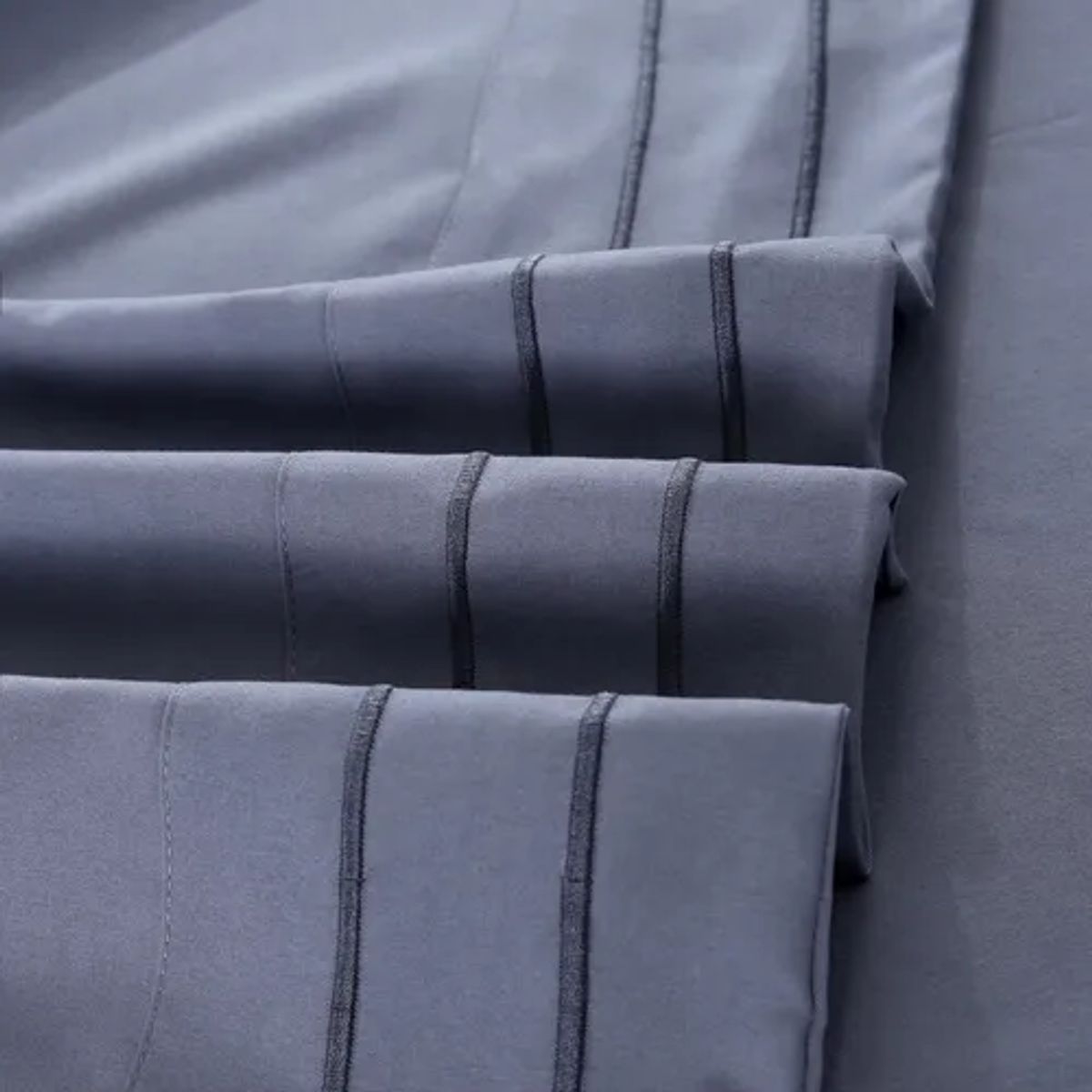 GENERICO - Juego sabana lujo 1800 hilos bj 2 plazas