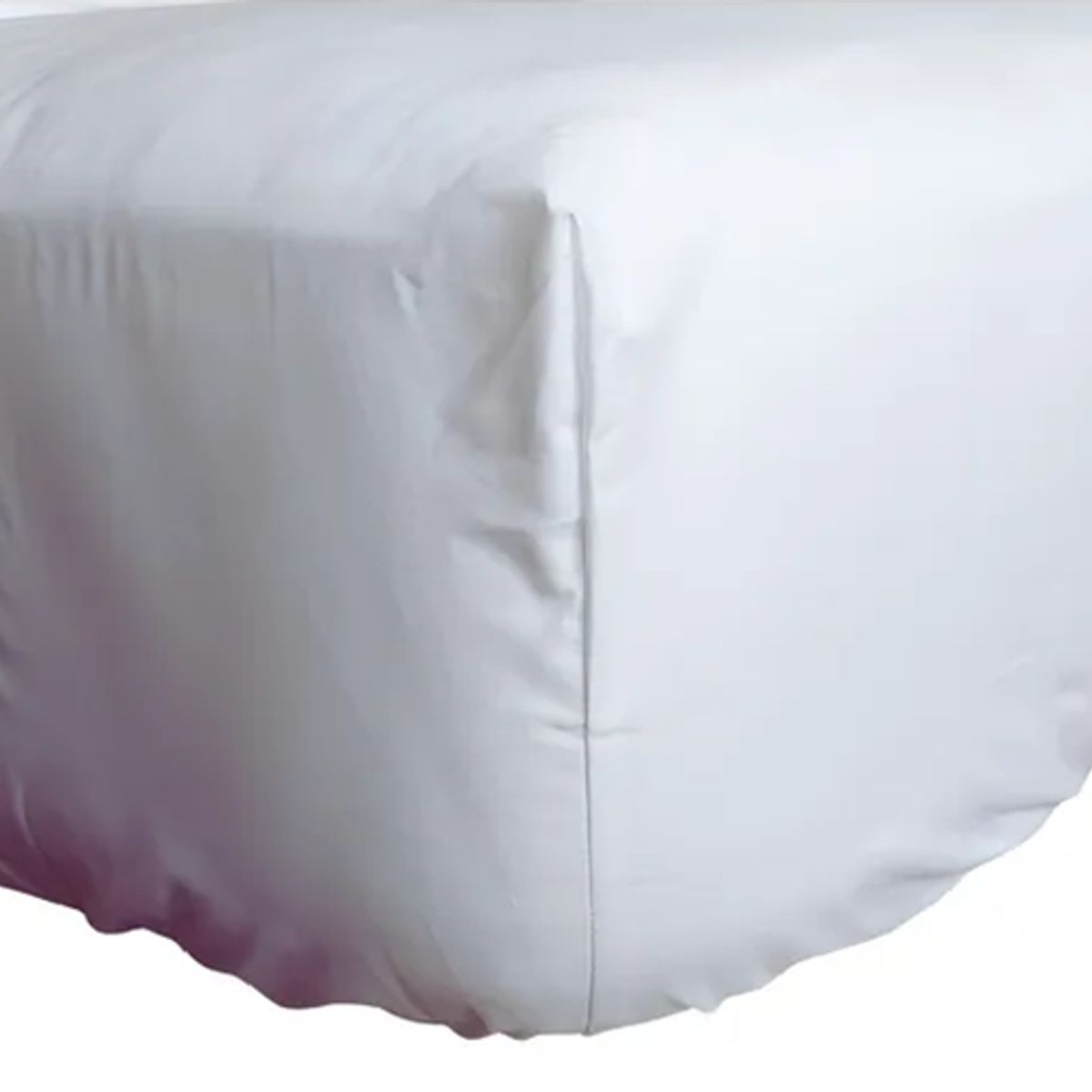 GENERICO - Sabana bajera elasticada 2 plazas blanco 200 hilos