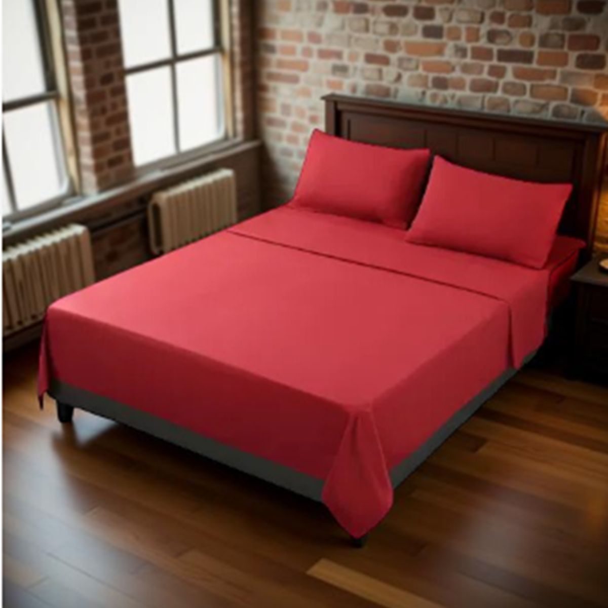 GENERICO - Sabanas 1 plaza 144 hilos varios colores