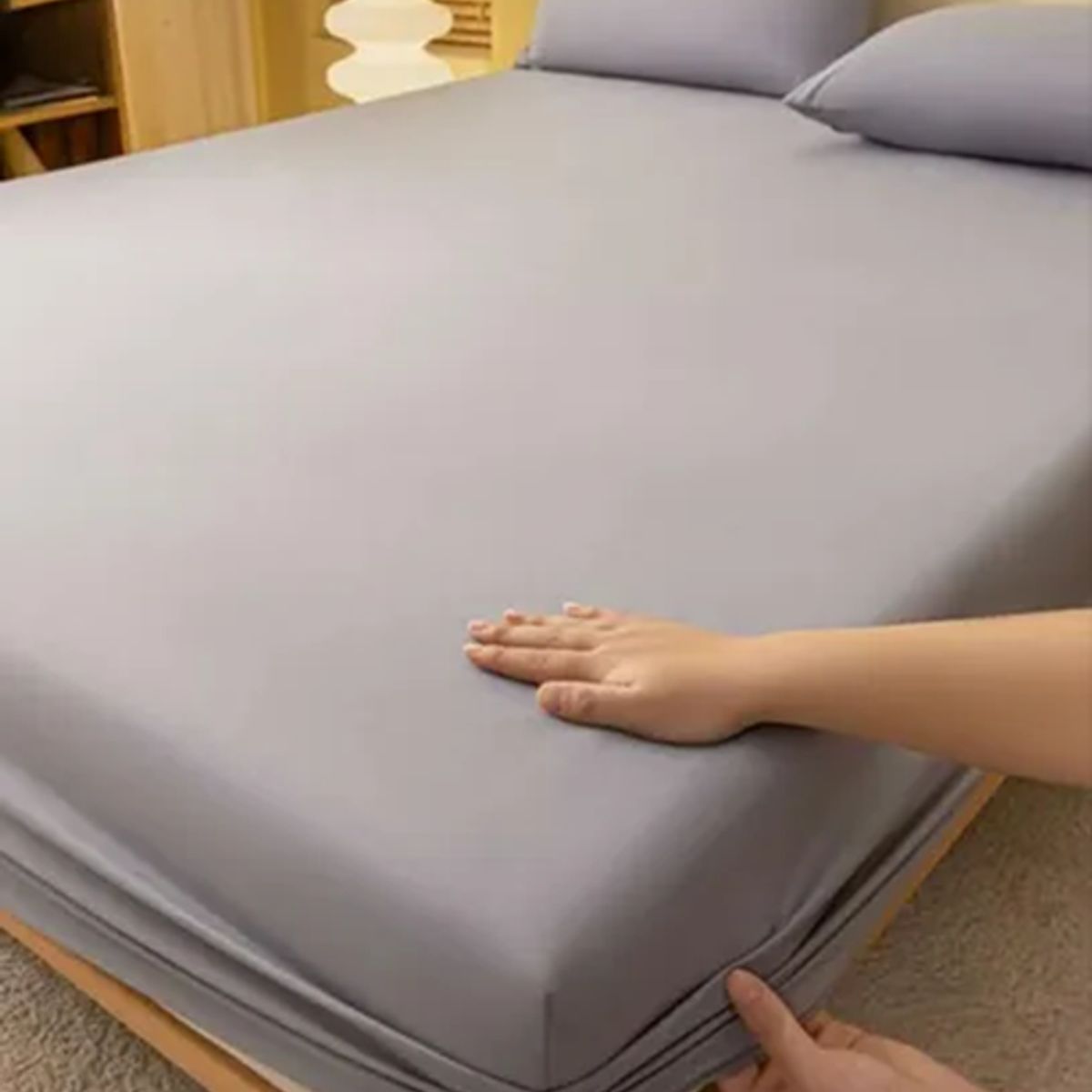 GENERICO - Sabana bajera 2 plazas 150x200 alta calidad