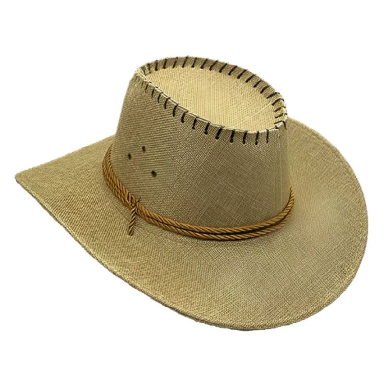 EKOL TACTICA MILITAR - Sombrero Vaquero Unisex Gorro Gorra Jockey Oeste Fiestas Patrias