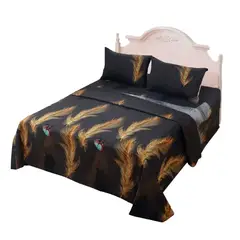 GENERICO - Sabanas algodon 200 hilos 2 plazas