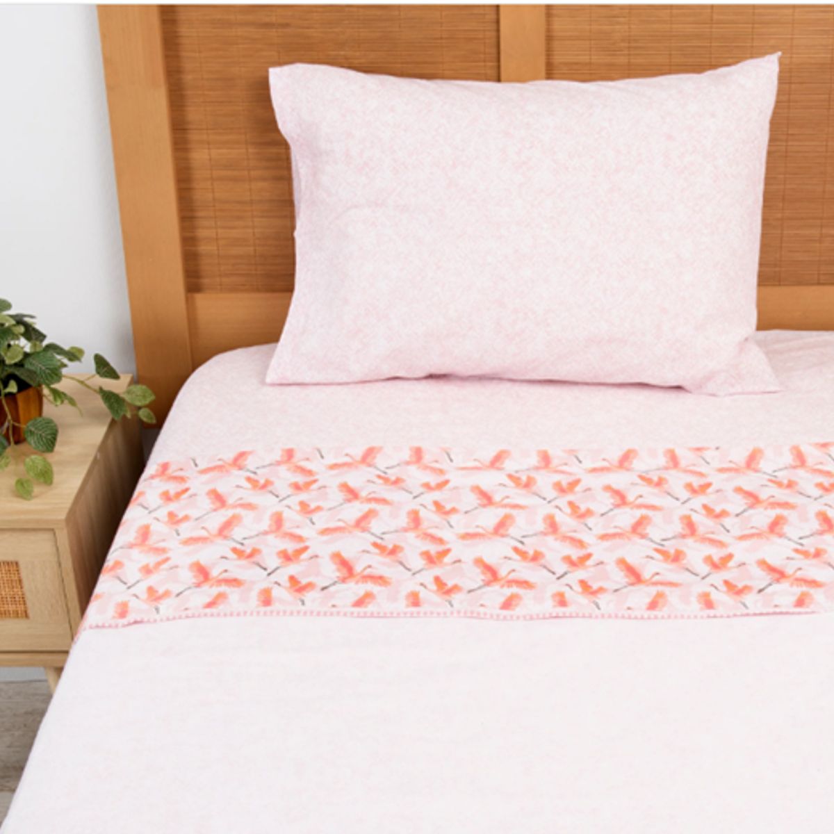 GENERICO - Sabanas Mashini 2 plazas 180 hilos