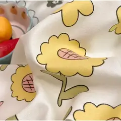 GENERICO - Juego ropa cama sabana + funda plumón 15 plaza hm30