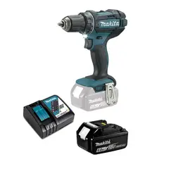 MAKITA - Taladro Atornillador 18v Inalámbrico 62 Nm DDF482 (6 Ah)