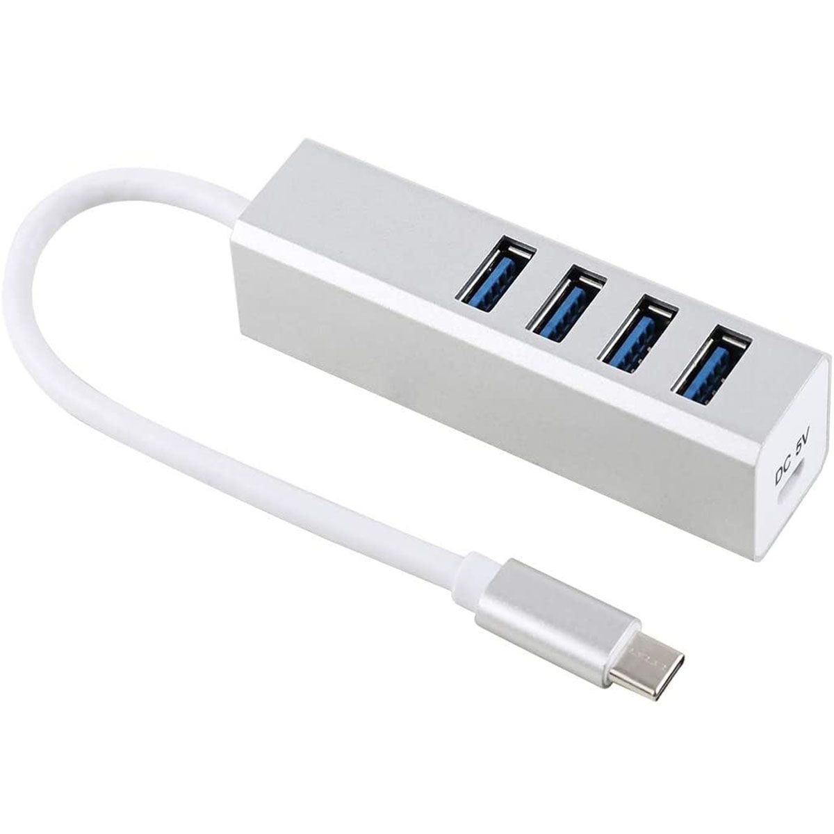 GENERICO - HUB USB-C A 4 PUERTOS USB 3.0, 15 CMS