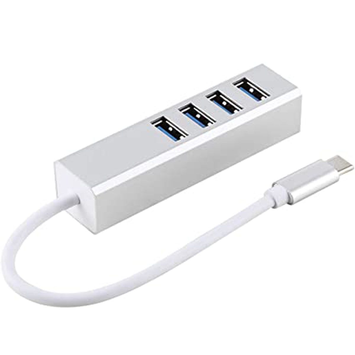 GENERICO - HUB USB-C A 4 PUERTOS USB 3.0, 15 CMS