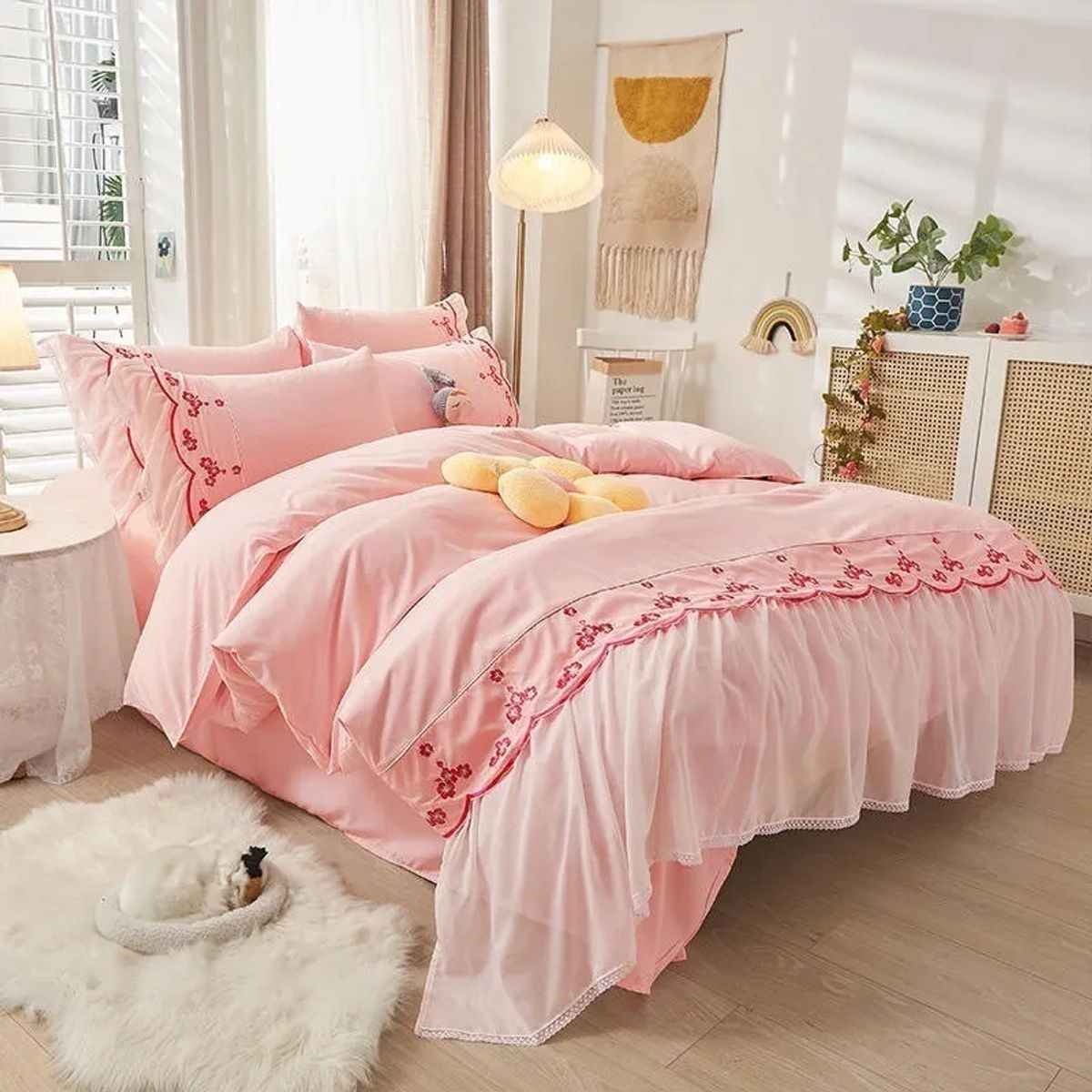 GENERICO - Juego ropa cama sabana + funda plumón 15 plaza hm23