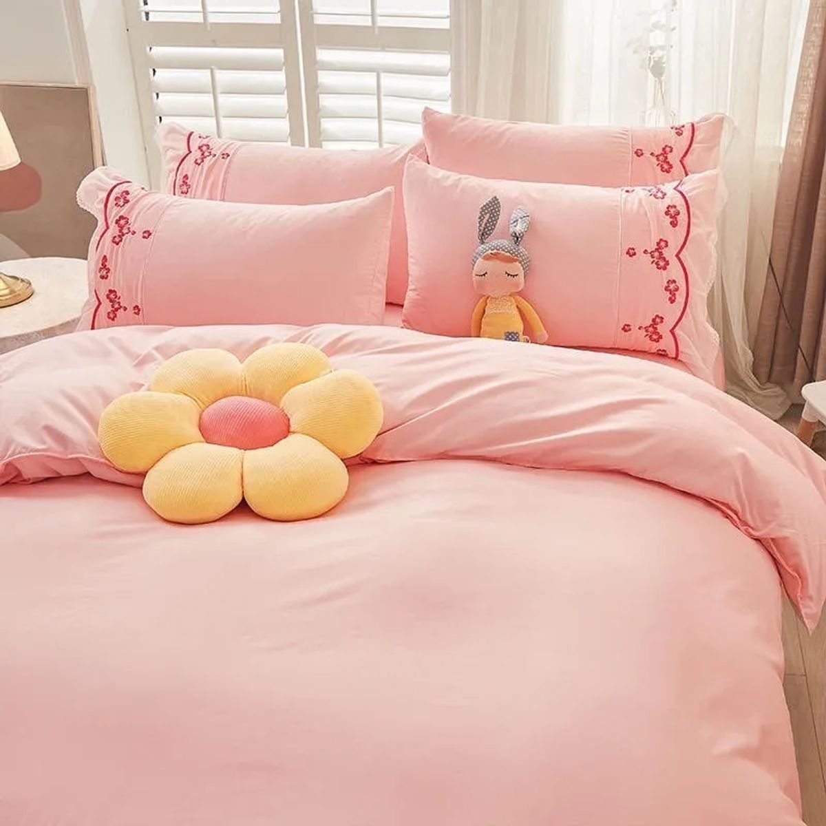 GENERICO - Juego ropa cama sabana + funda plumón 15 plaza hm23