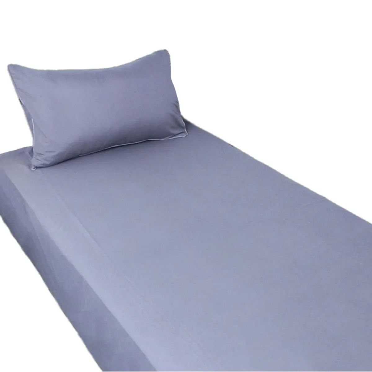 GENERICO - Juego sabana 144 hilos 1 plaza 3 piezas varios colores