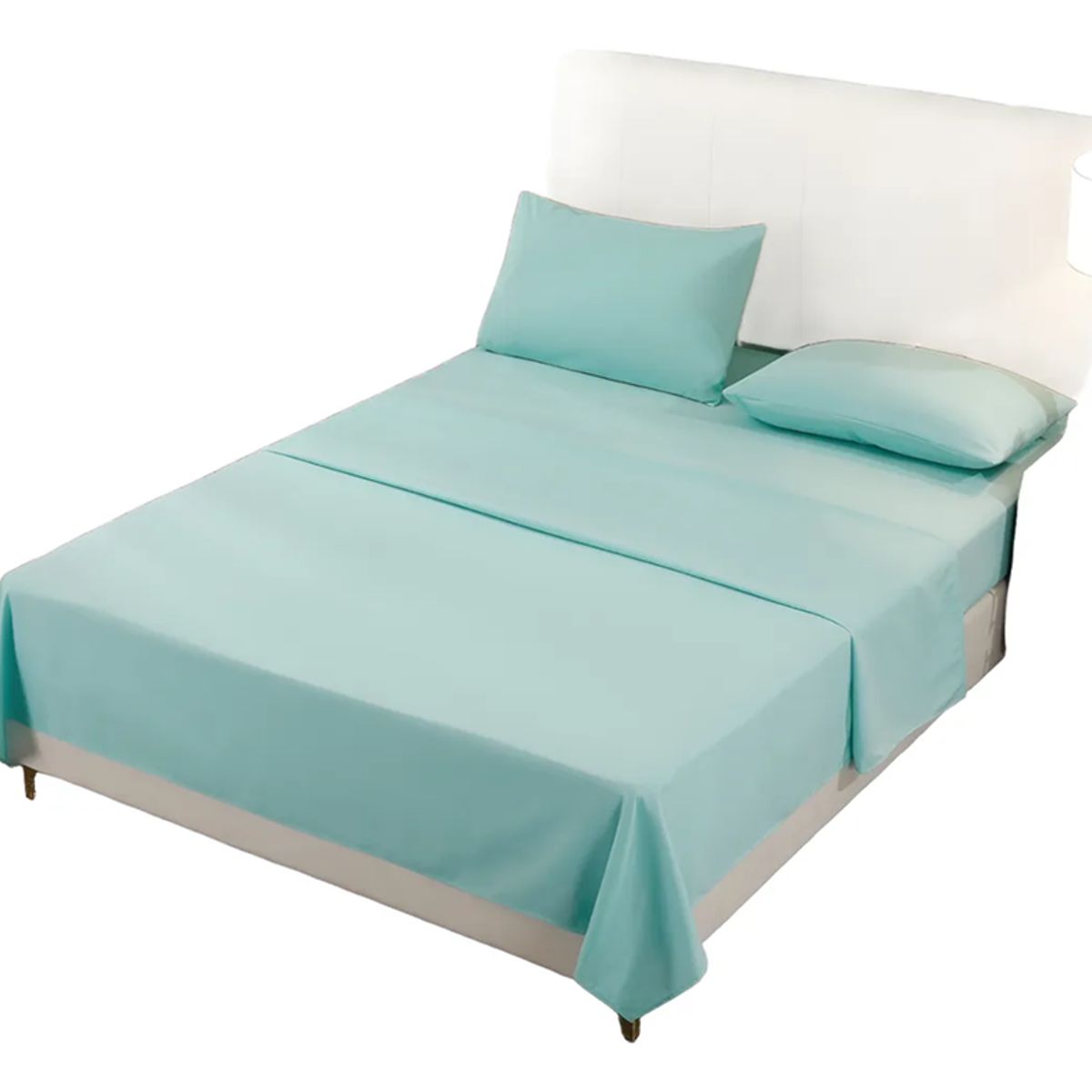 GENERICO - Sabana 15 plaza 188 hilos algodón