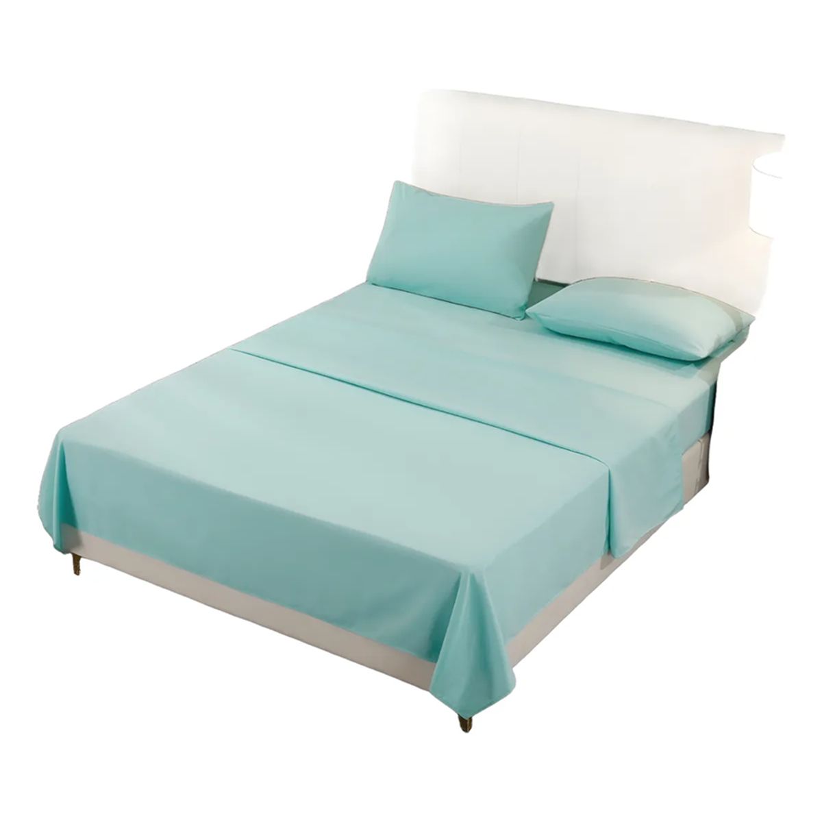 GENERICO - Sabana 15 plaza 188 hilos algodón