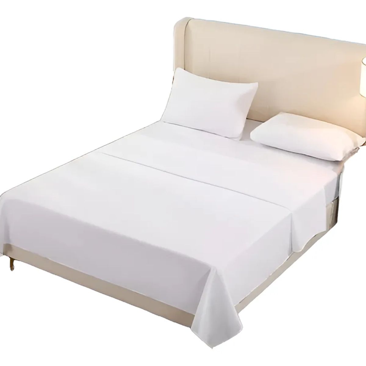 GENERICO - Sabanas 2 plazas 144 hilos varios colores