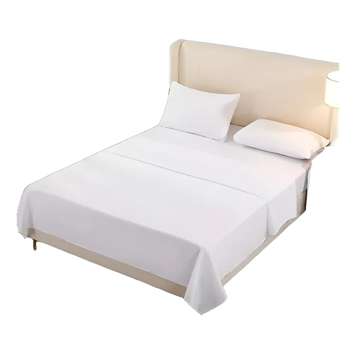 GENERICO - Sabanas 2 plazas 144 hilos varios colores