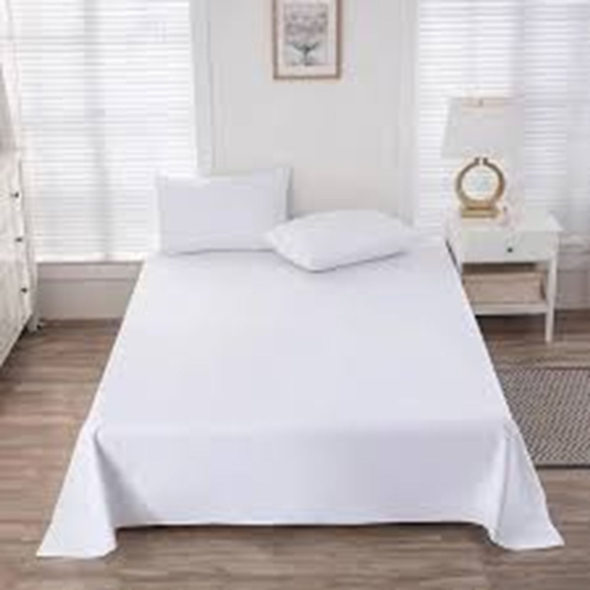 GENERICO - Sabanas 2 plazas 144 hilos varios colores