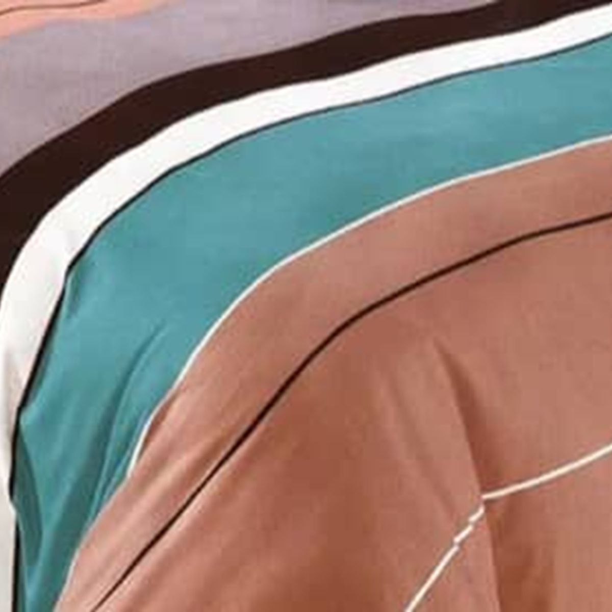 GENERICO - Juego sabana estampado algodon 15 plaza color 7