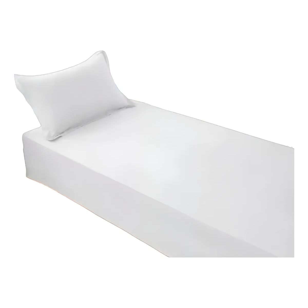 GENERICO - Juego sabanas 1 plaza 144 hilos varios colores