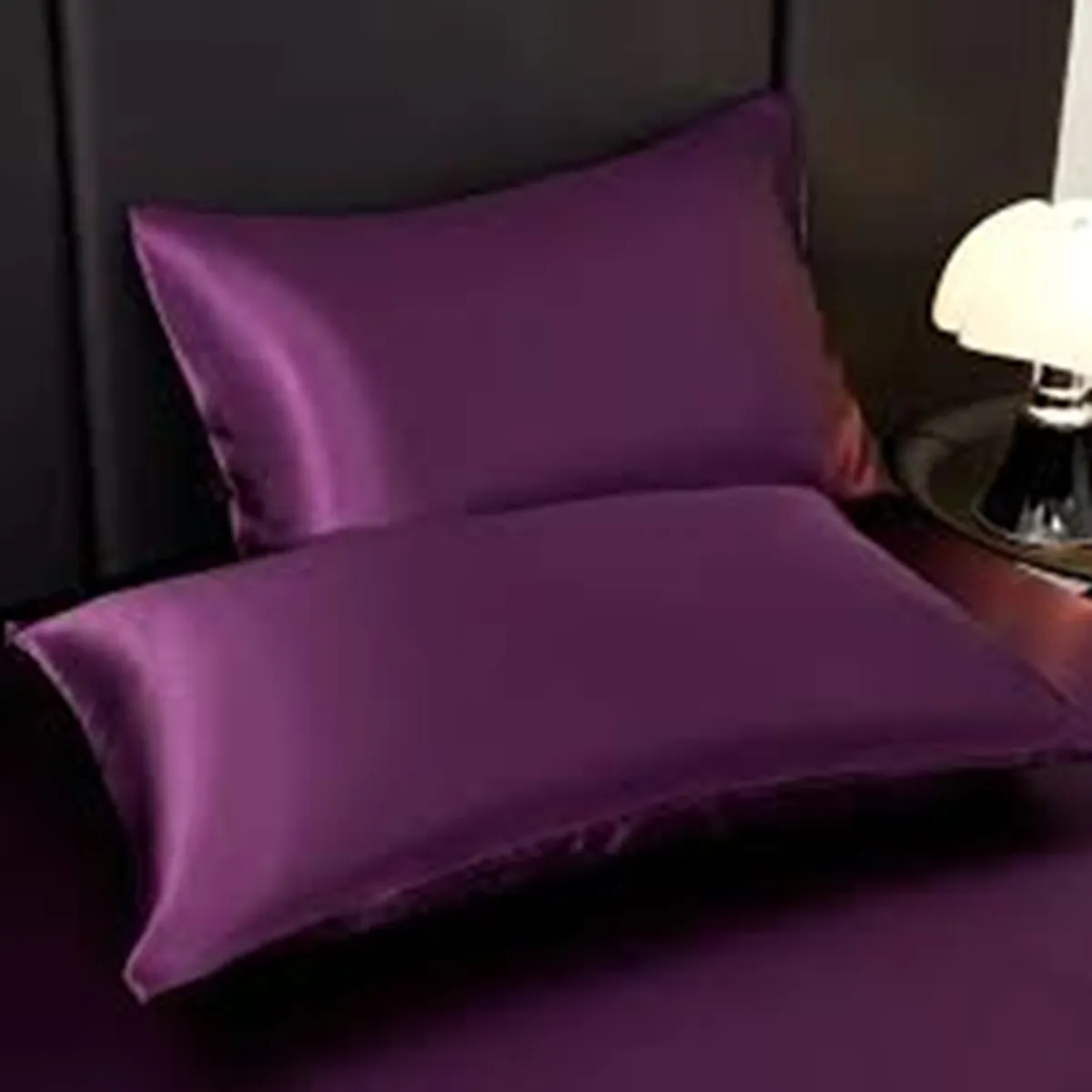 GENERICO - Juego sabanas polar king 4 piezas color morado