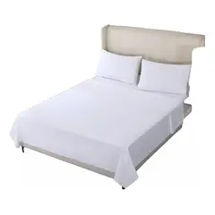 GENERICO - Sabanas 2 plazas 200 hilos full color