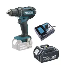 MAKITA - Taladro Atornillador 18v Inalámbrico 62 Nm DDF482 (5 Ah)