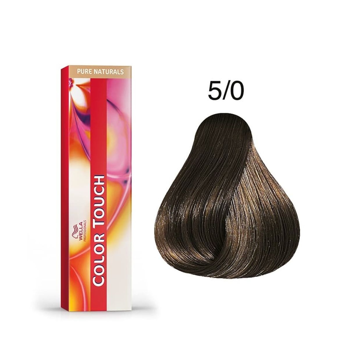 WELLA - Tinte Wella Color Touch 5.0 Castaño Claro 60ml