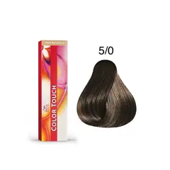 WELLA - Tinte Color Touch 5.0 Castaño Claro 60ml