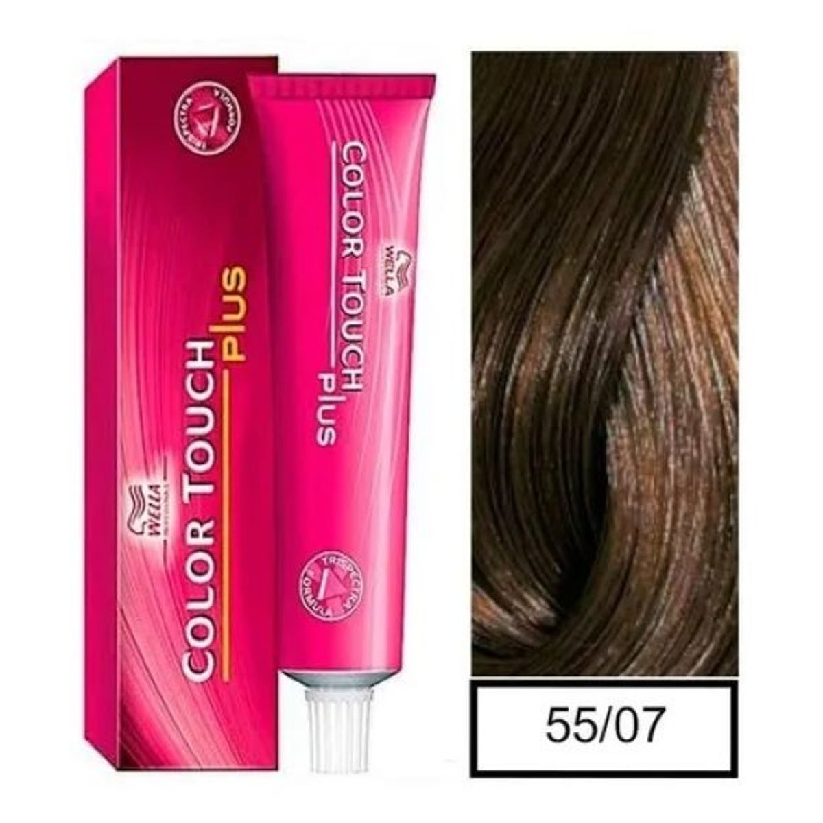 WELLA - Tinte Wella Color Touch 55.07 Castaño Claro Int Natural Marron 62ml