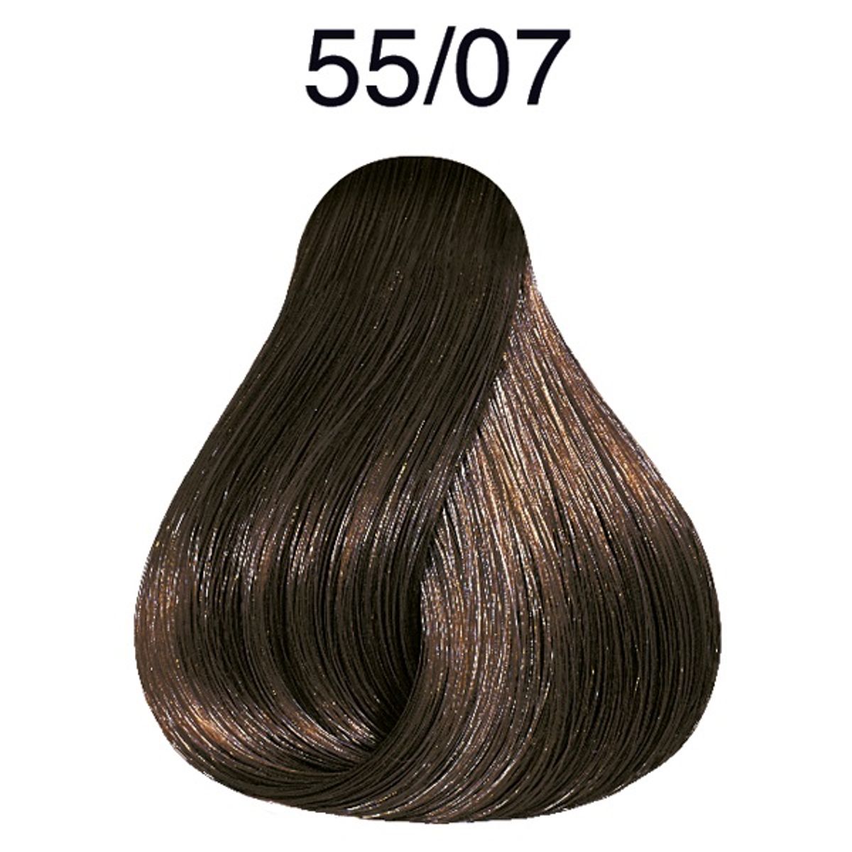 WELLA - Tinte Wella Color Touch 55.07 Castaño Claro Int Natural Marron 62ml