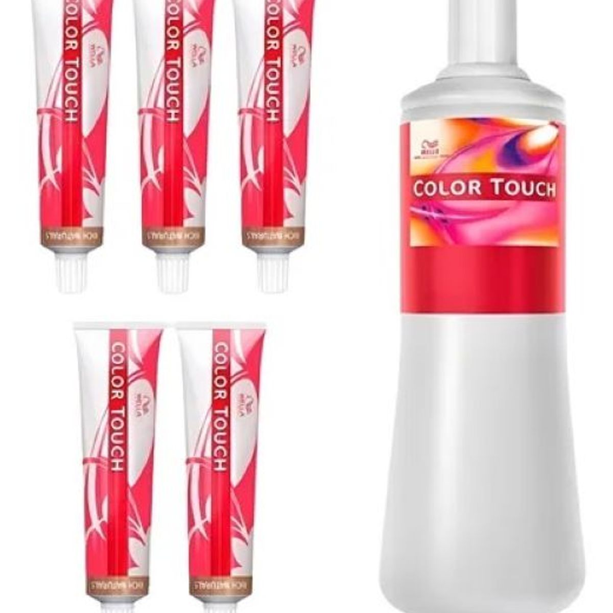 WELLA - Emulsion Wella Color Touch 4% 13 Vol 1000ml Crema Activador