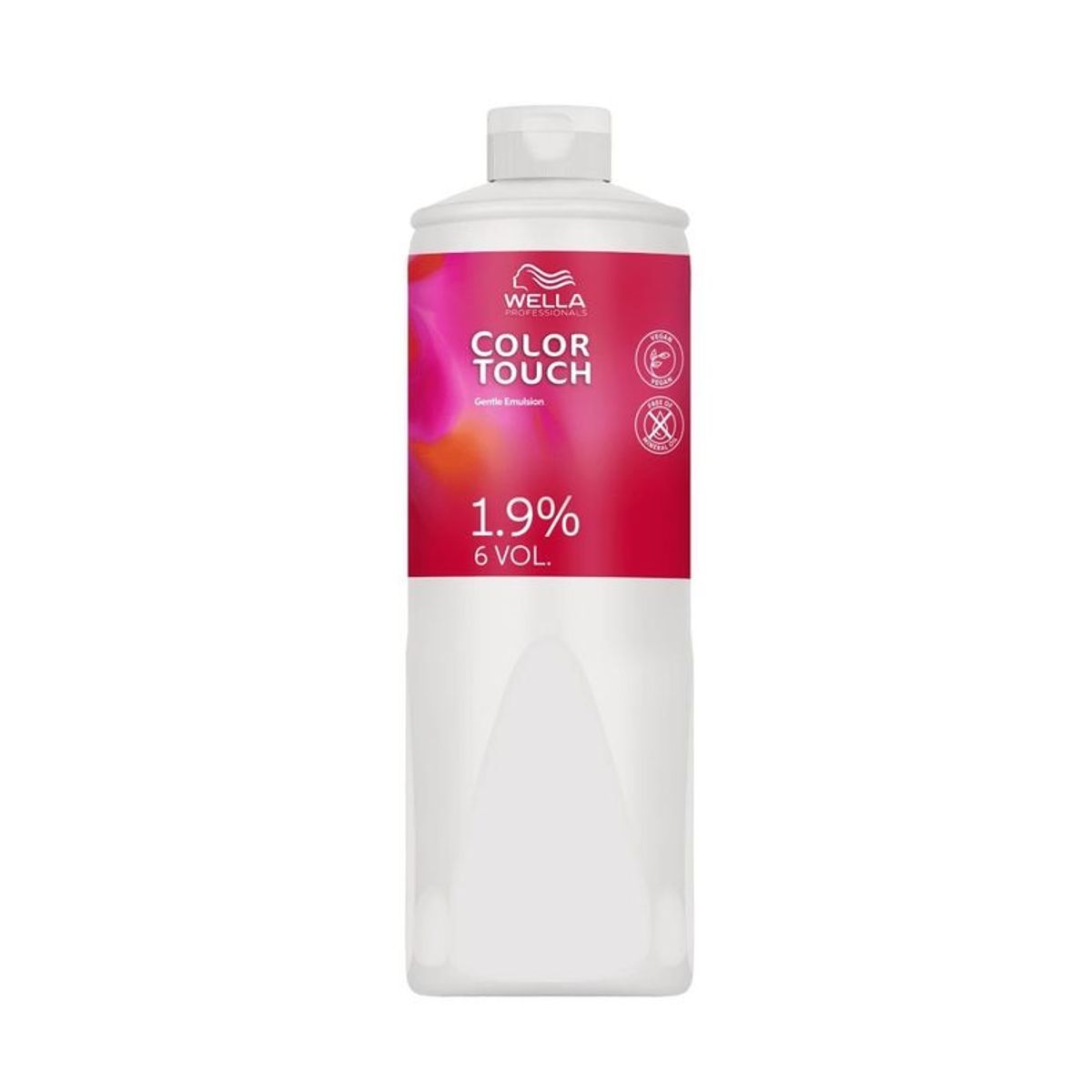 WELLA - Emulsion Wella Color Touch 1.9% 6 Vol 1000ml Crema Activador