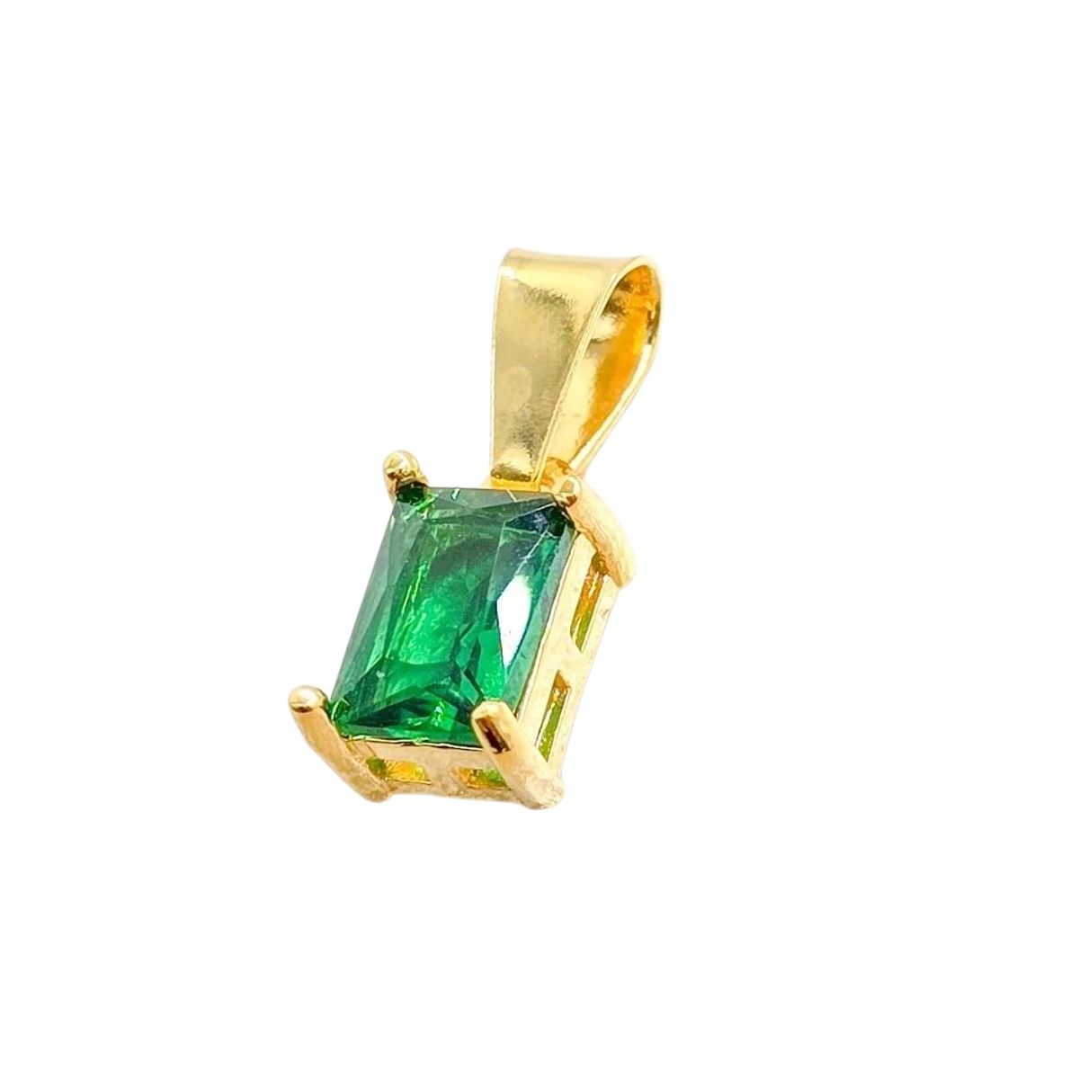 GENERICO - colgante dimer Oro laminado 18k