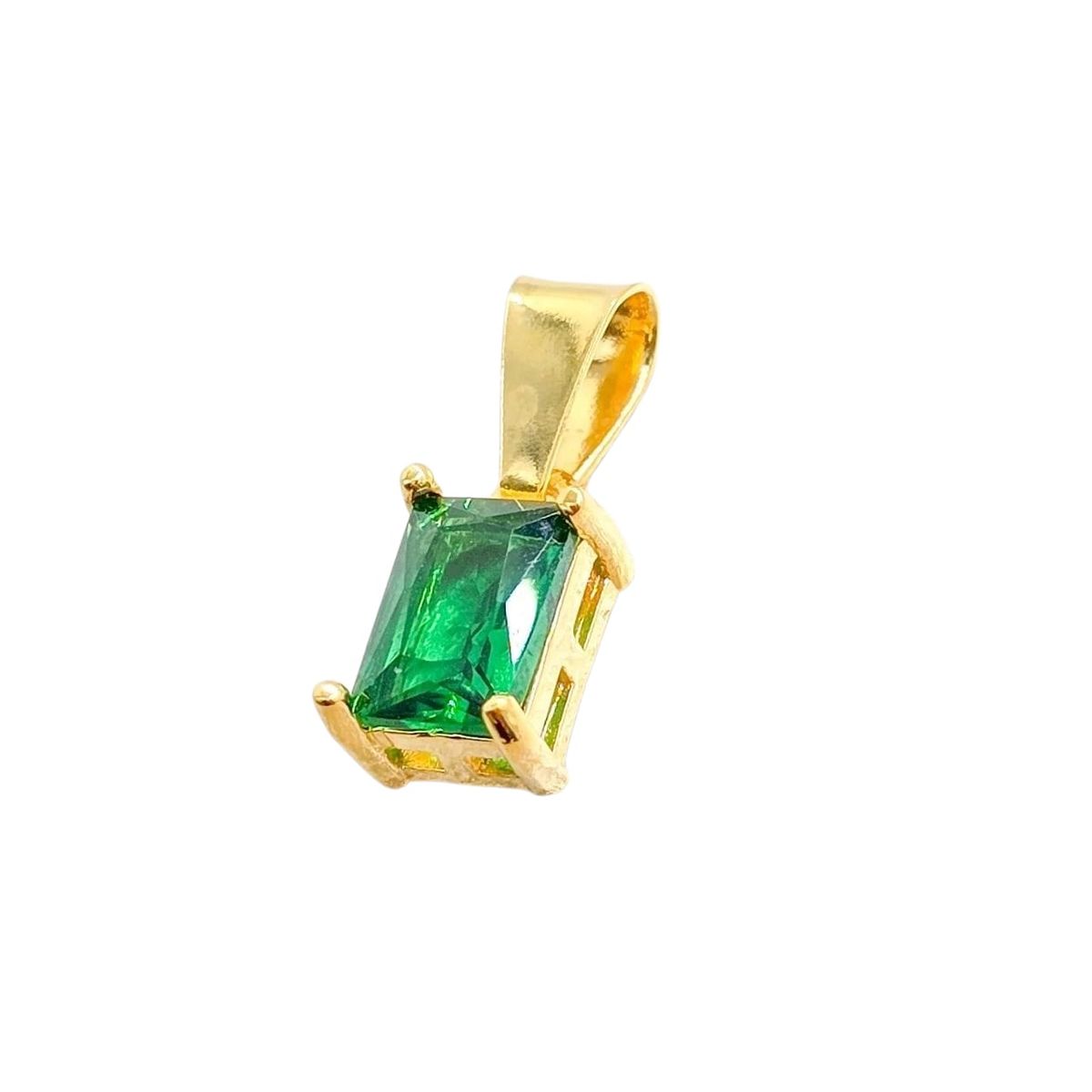 GENERICO - colgante dimer Oro laminado 18k