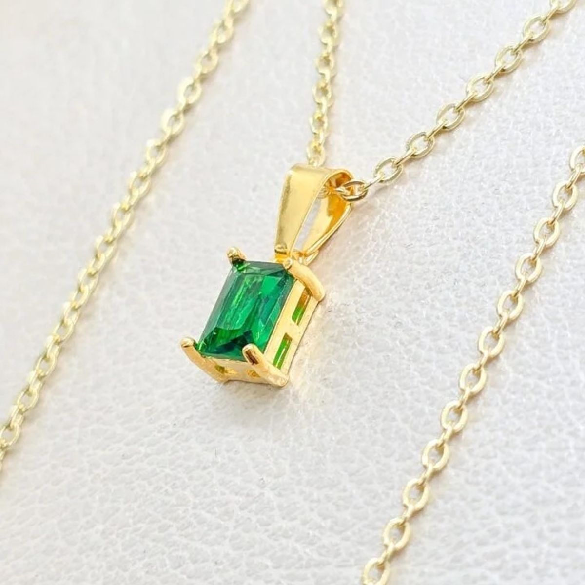 GENERICO - colgante dimer Oro laminado 18k
