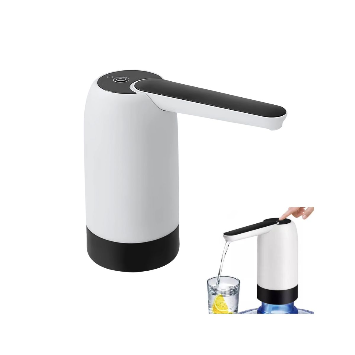 GENERICO - Dispensador De Agua Potable Automatico Recargable Usb