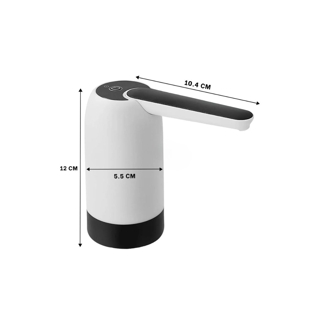 GENERICO - Dispensador De Agua Potable Automatico Recargable Usb