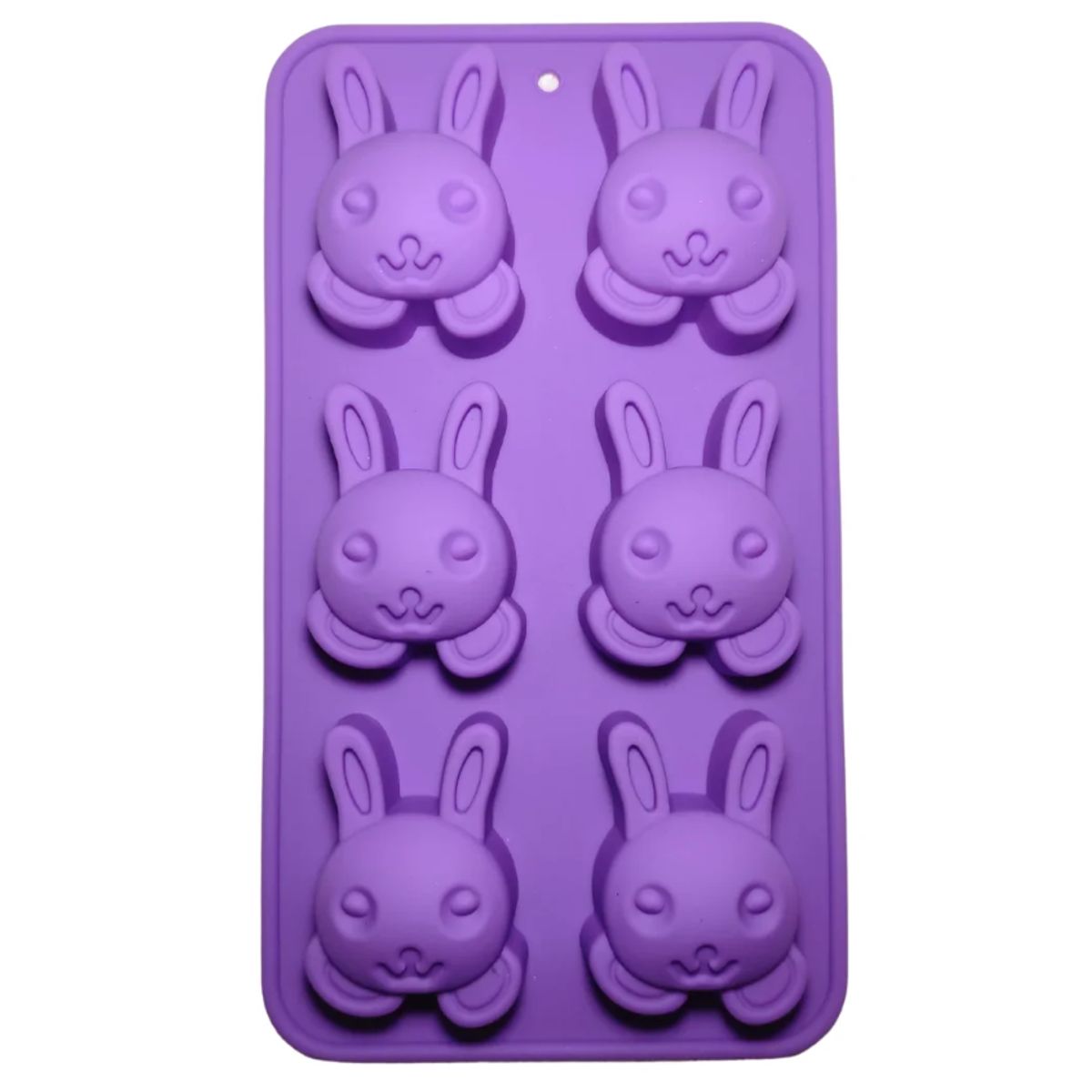 GENERICO - Molde De Silicona Para Chocolates Conejo De Pascua