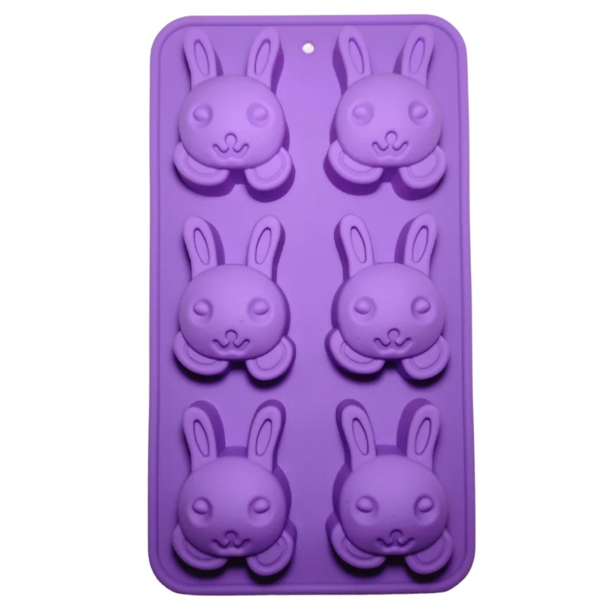 GENERICO - Molde De Silicona Para Chocolates Conejo De Pascua