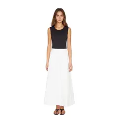 JACINTA TIENDA - Falda Jacinta blanca
